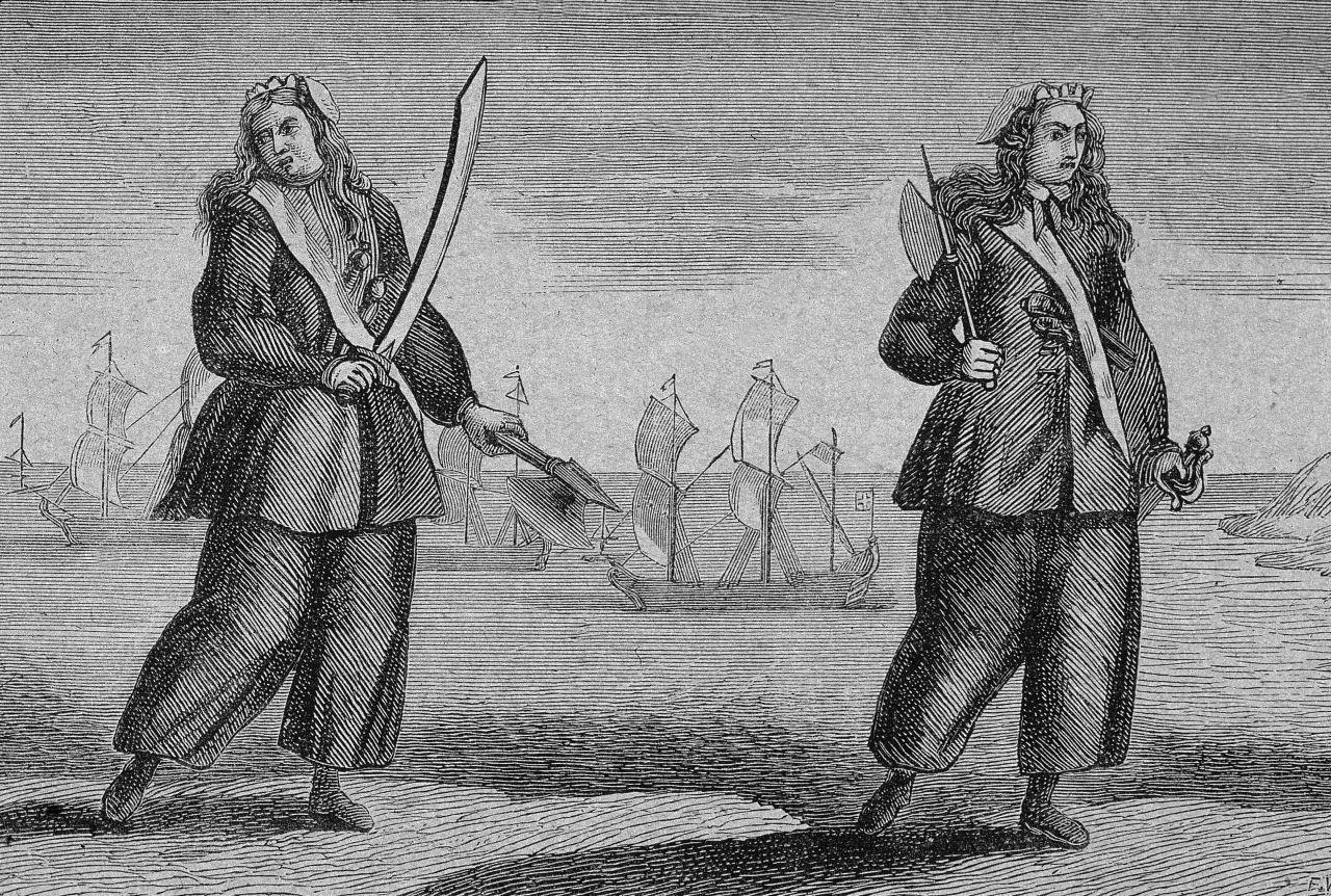Female pirates Anne Bonny and Mary Read would've made for a great reality TV show: Real Pirates of the Caribbean