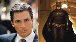 Christian Bale as Batman