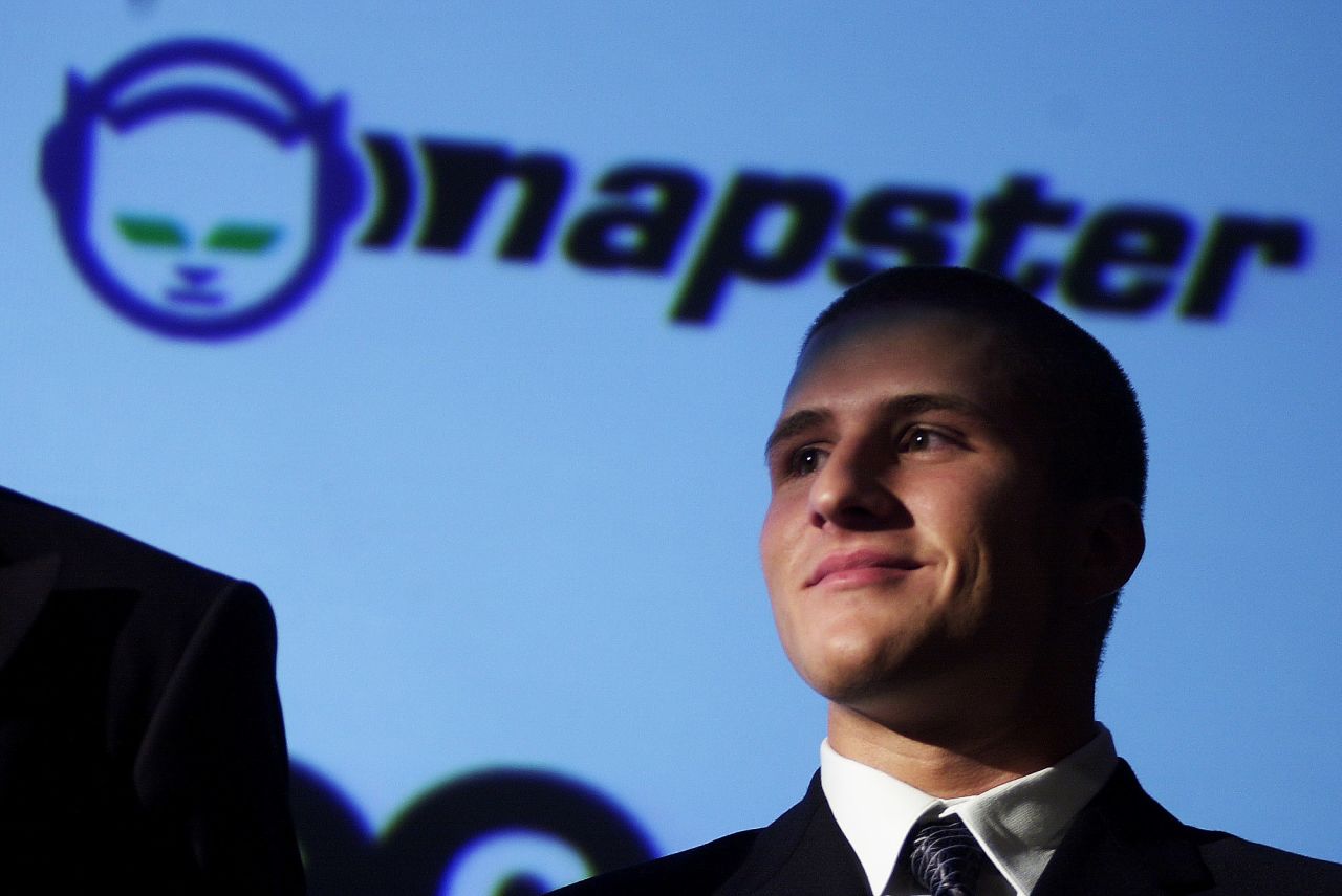 If one man single-handedly changed the music business, it was Shawn Fanning. Remember Napster?