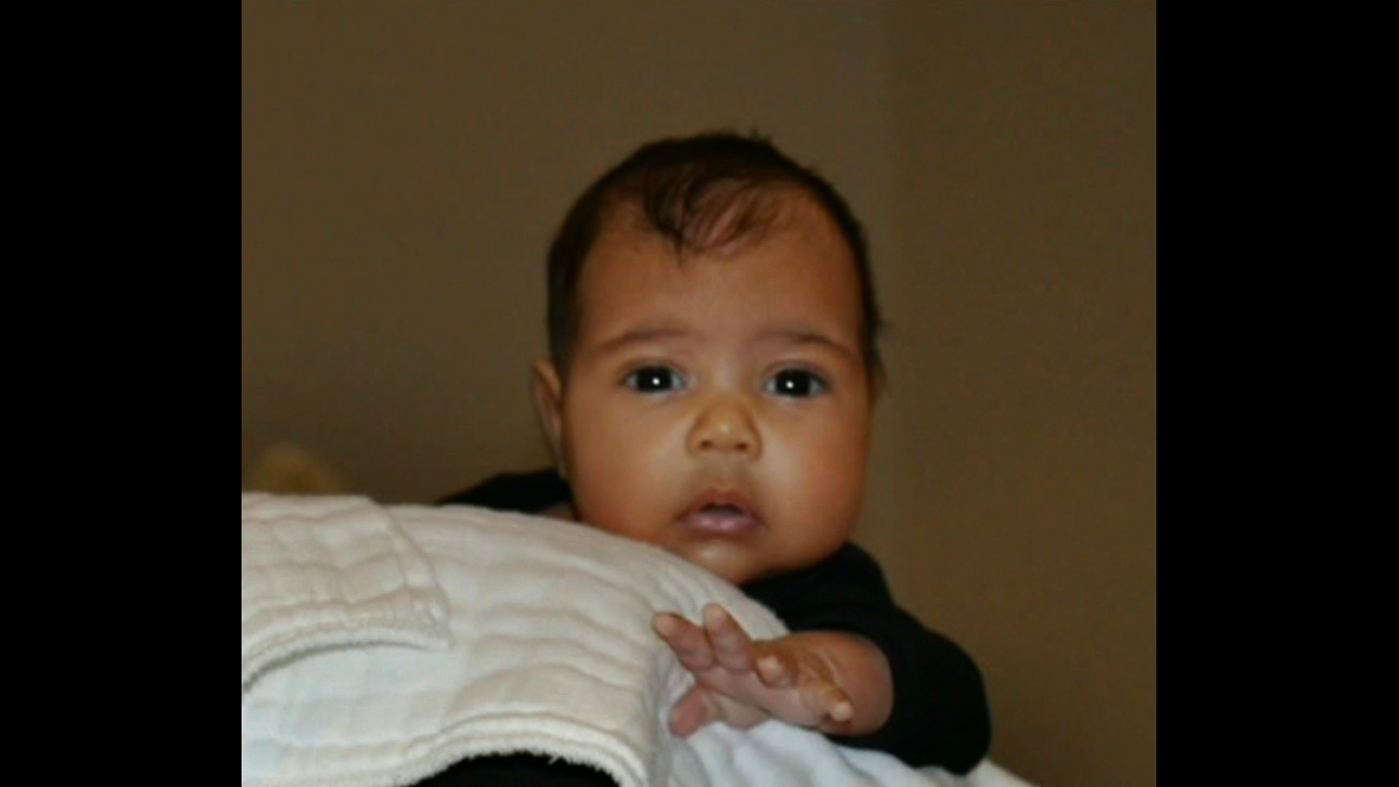 A picture is worth a thousand words, but that didn't stop Kanye West from <a href="http://www.cnn.com/2013/08/23/showbiz/celebrity-news-gossip/kanye-west-kris-kim-kardashian/">filling an hour</a> on Kris Jenner's daytime talk show in August. The rapper took time out from his aggressive, avant-garde album "Yeezus" and <a href="http://www.cnn.com/2013/08/05/showbiz/celebrity-news-gossip/celebrities-clash-paparazzi">constant issues with paparazzi</a> to reveal the first photo of baby North and wax poetic about his love for baby mama Kim Kardashian.