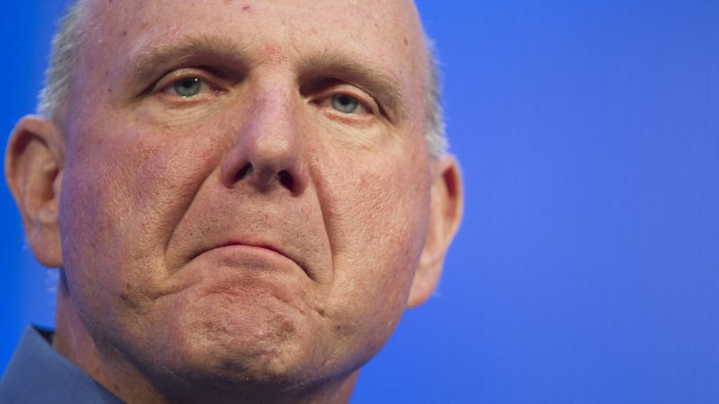 Steve Ballmer Fast Facts | CNN