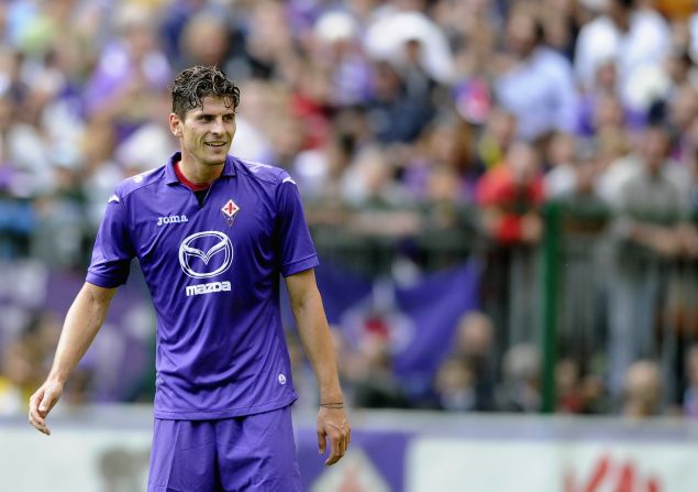 Fiorentina has also been active in the transfer market, pulling off an impressive coup by signing striker Mario Gomez from European champions Bayern Munich.