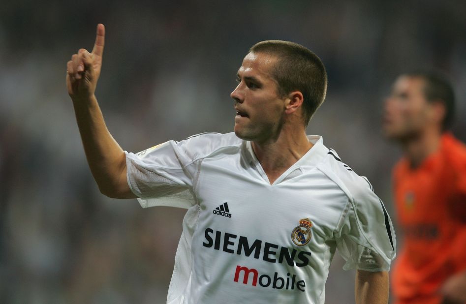Owen had a successful career with Liverpool before moving to Spanish club Real Madrid in 2004. He scored 14 goals in 40 games before returning to England with Newcastle in August 2005, and also played for Manchester United and Stoke.
