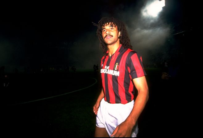 In the late 1980s/early 1990s Italy's top division was the envy of the planet. AC Milan boasting some of the game's finest players, including Dutchman Ruud Gullit who was purchased from PSV in 1987 for a then world record fee. 