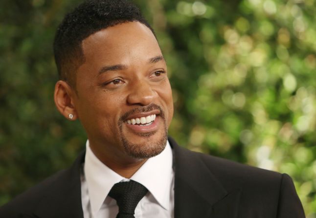 Will Smith hasn't had a major hit in awhile. We're just saying.