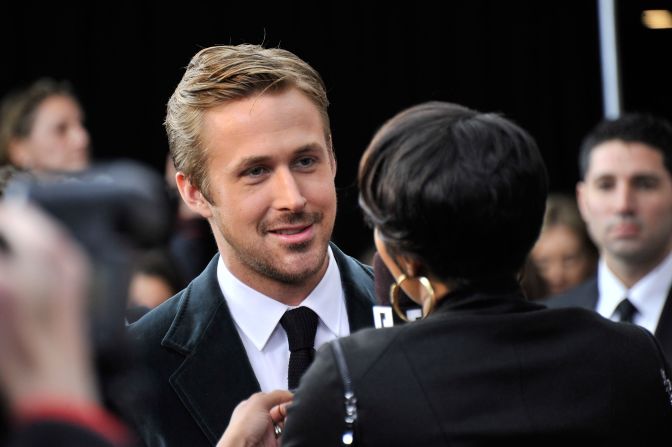 Come on. It's Ryan Gosling!