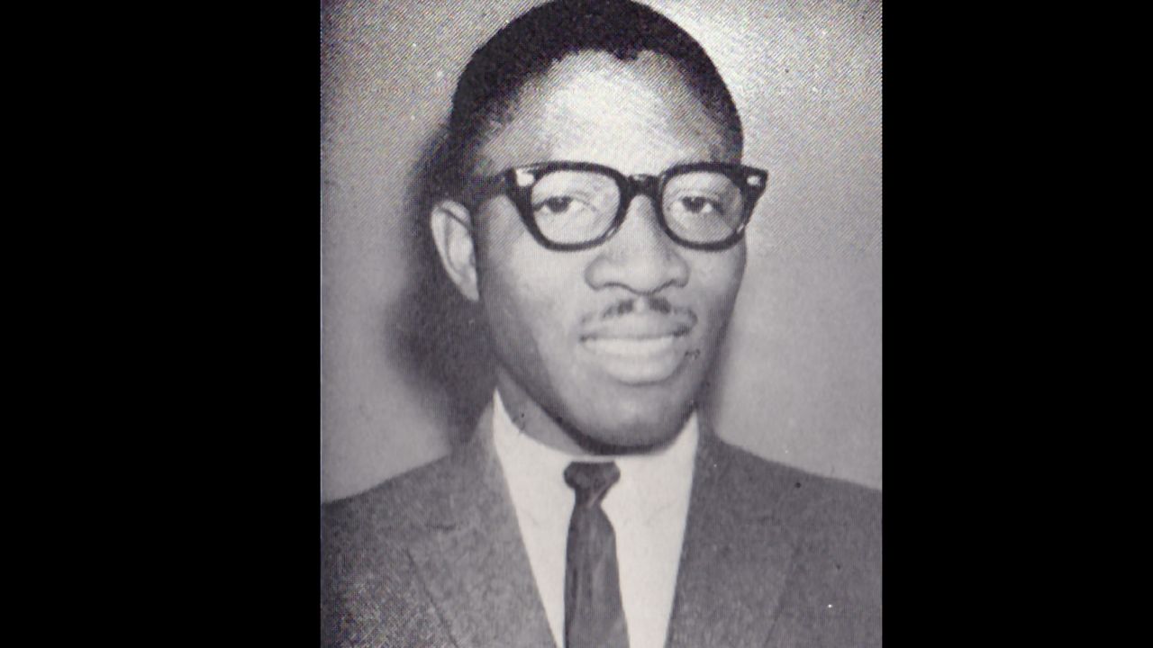 Amos Brown went to jail with King. He says he saved King's notes from a class on Rousseau's "Social Contract."