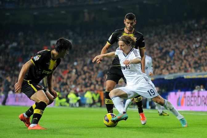 Real negotiated with Tottenham in 2012, eventually convincing the London to part with Croatia midfielder Luka Modric for $50 million.