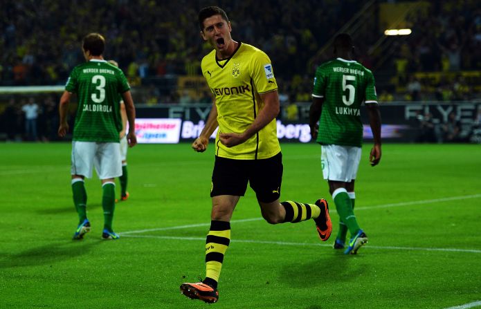 Borussia Dortmund -- champions of Germany in 2011 and 2012 -- lost to Bayern Munich in the European Champions League final in May last year and are set to lose star striker Robert Lewandowski to their rivals at the end of this season. They saw a significant hike in revenue up from $266.4 million to $347.1 million.