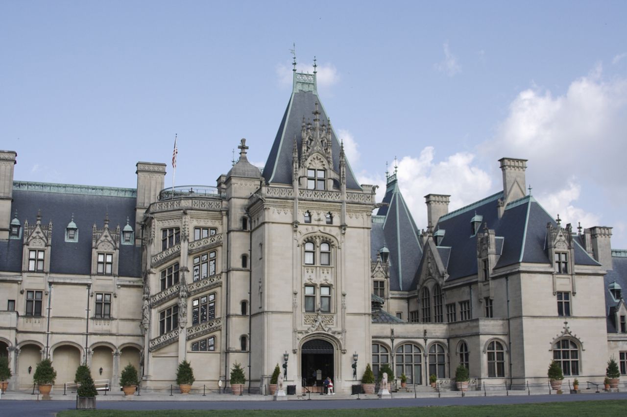 Biltmore: ultimate expression of sibling rivalry