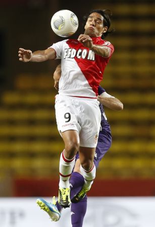 Falcao played 23 league games for Monaco, scoring 13 goals, including two this season.
