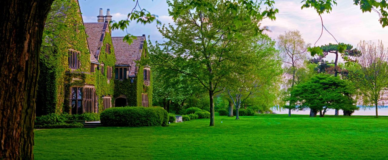 Edsel Ford's crib: still running smoothly.
