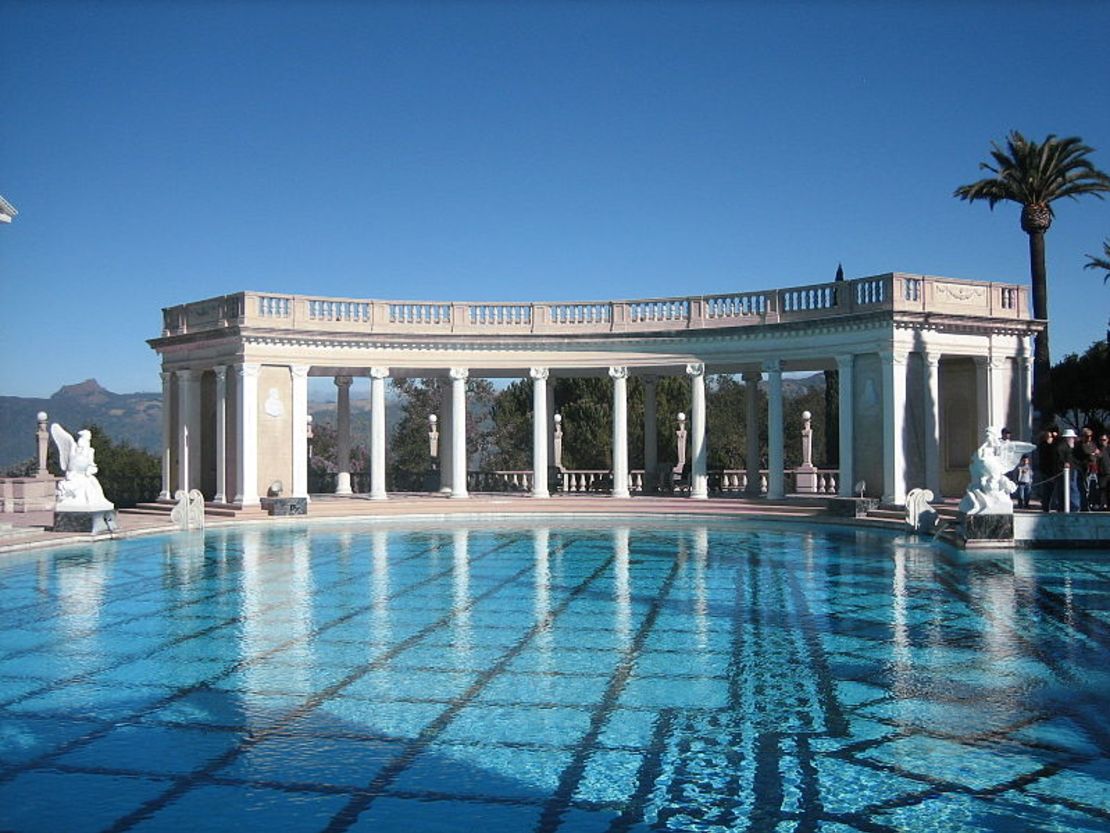 Neptune pool at Hearst Castle 