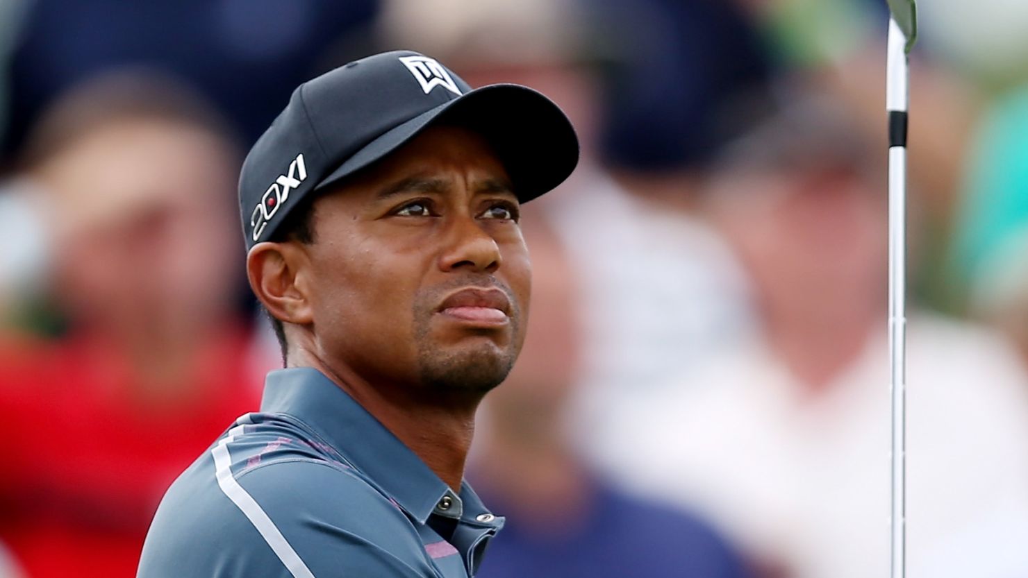 FedEx Cup series leader Tiger Woods has never won The Barclays tournament.
