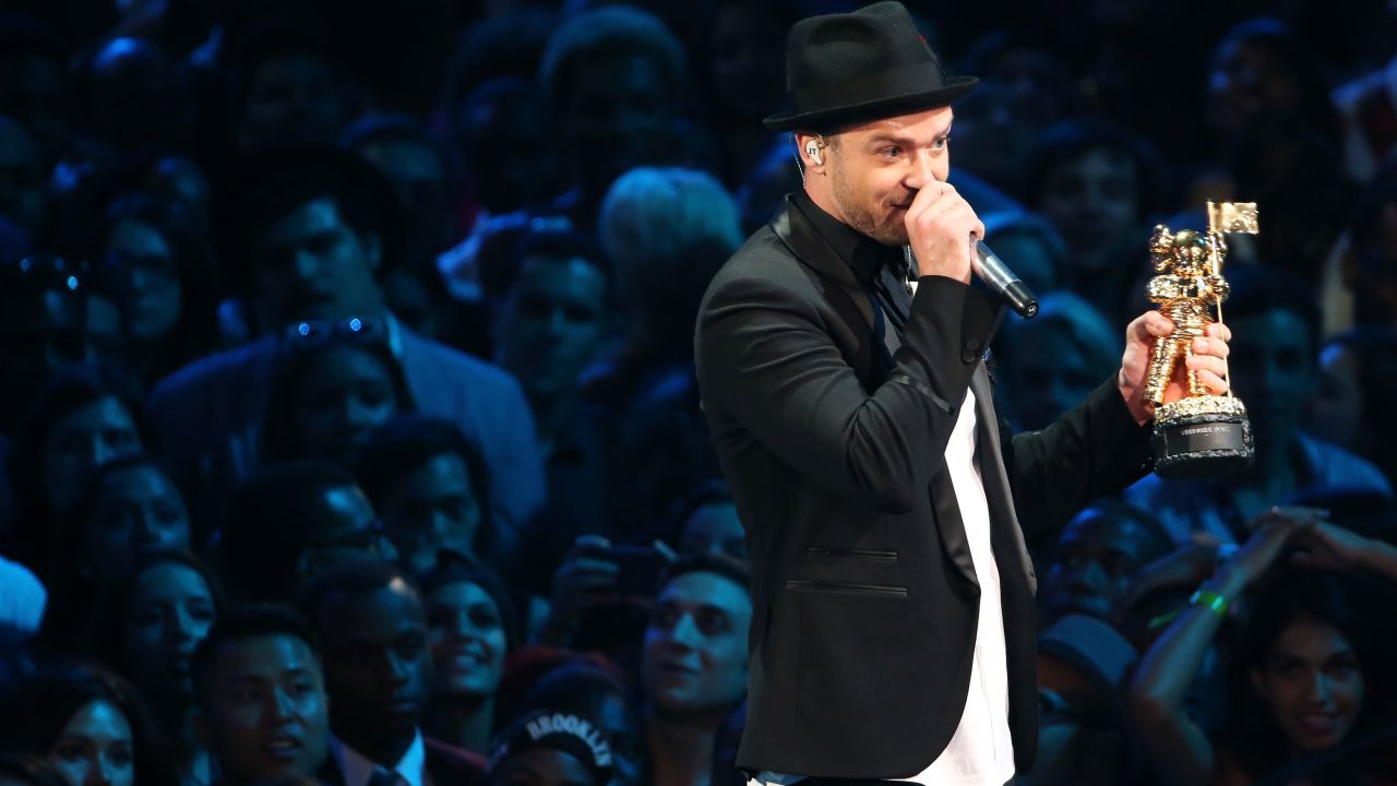 Justin Timberlake was a big winner at the 2013 MTV Video Music Awards.