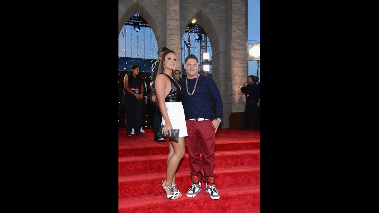 Sammi "Sweetheart" Giancola and Ronnie Magro