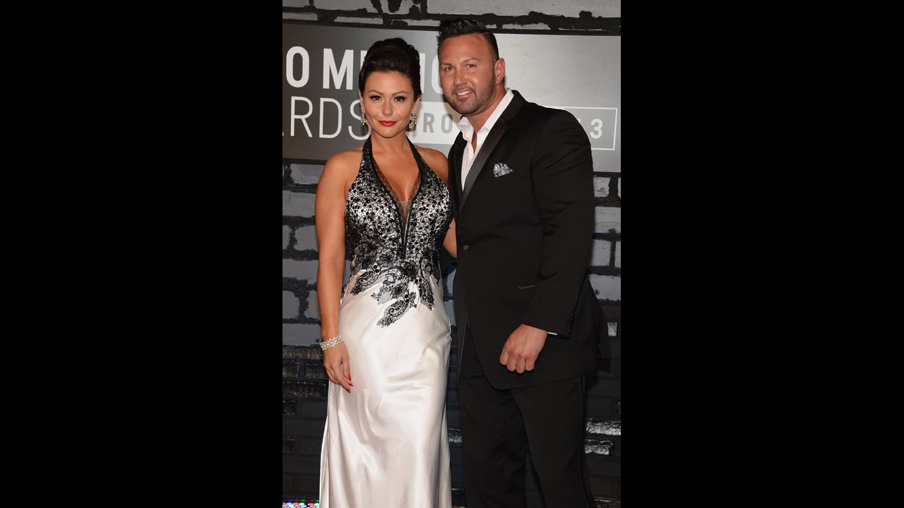 Jenni "Jwoww" Farley and Roger Mathews