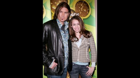 The father and daughter team make a New York appearance for the Disney Channel in February 2006.