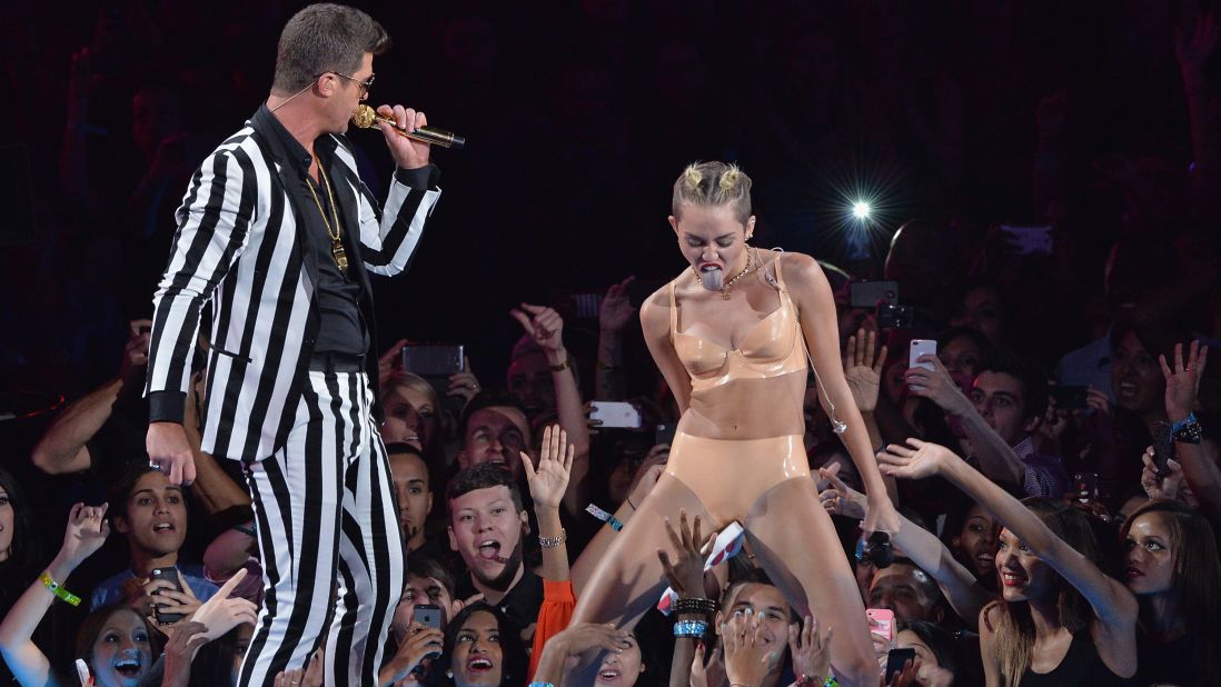 Vixen Com Sleeping Fuck - Opinion: Miley Cyrus is sexual -- get over it | CNN