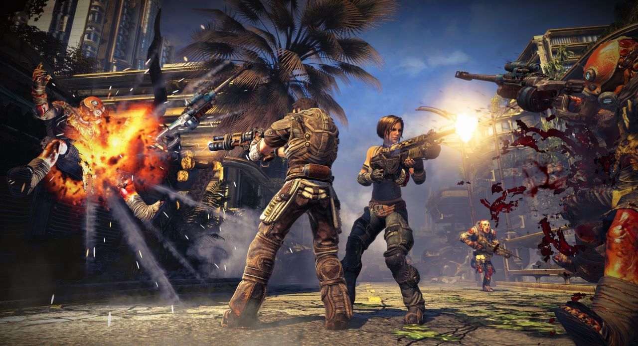 How out of control does the violent video game debate sometimes get? One cable news channel speculated that "Bulletstorm" could be the worst game ever and increase rapes -- before anyone had actually seen it.