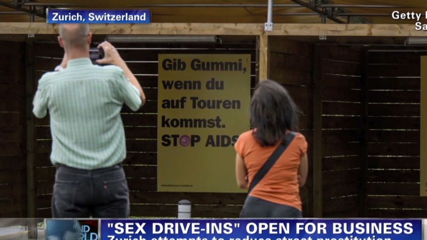 Проституткам в Швейцарии строят специальные секс-боксы