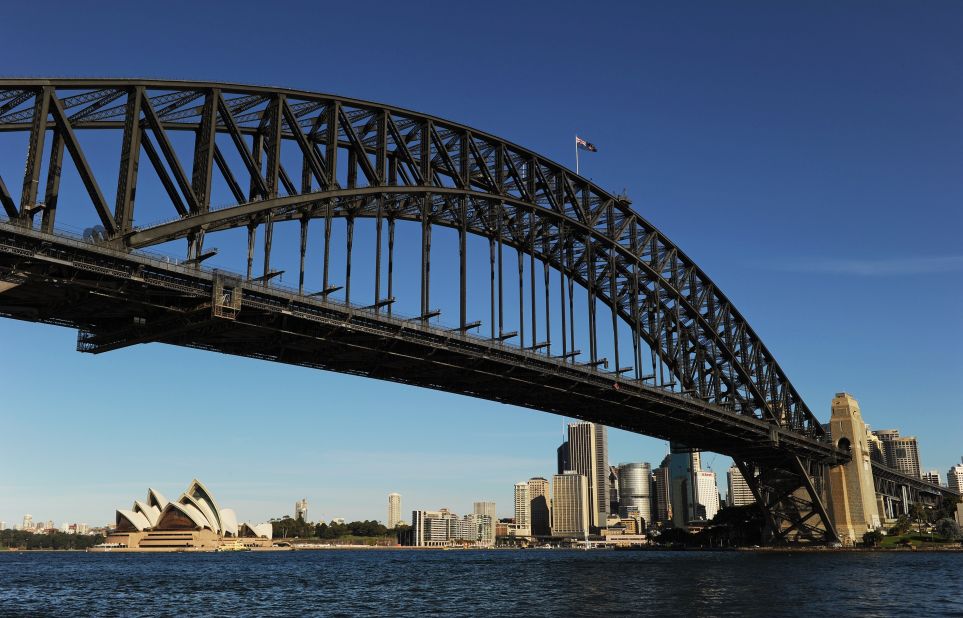 A stylish Aussie city with a famous skyline that includes the world-famous Sydney Opera House and Harbour Bridge. Like New York, luxury property comes in at an average of 44 square meter for every $1 million.