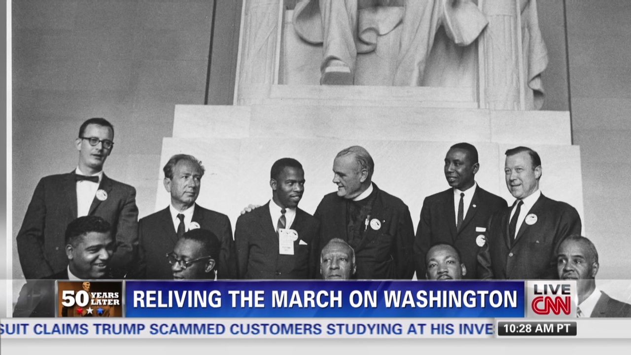 John Lewis remembers MLK speech | CNN