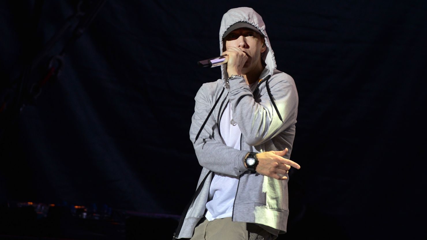 Eminem August 2013