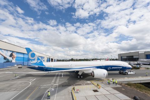 Besides carrying more passengers, the new version of the Dreamliner also can carry more cargo and fly further.