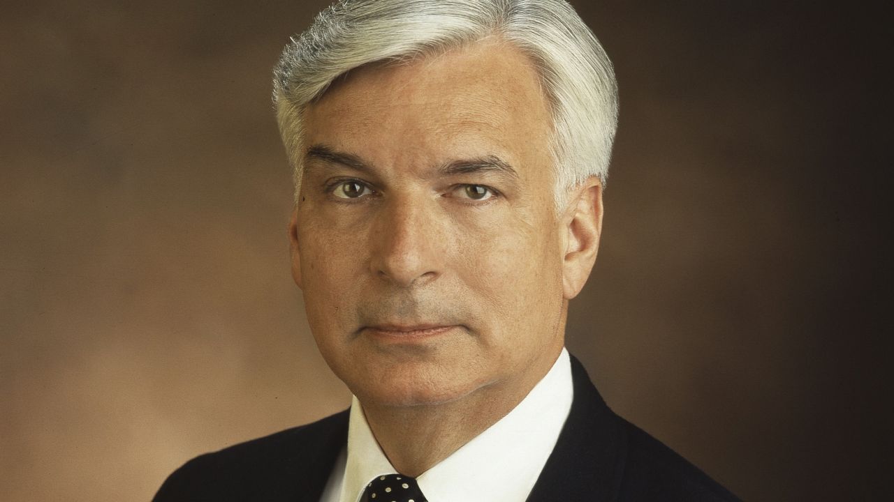 This 1998 publicity photo provided by CBS shows CBS News correspondent and bureau chief, Bruce Dunning. 