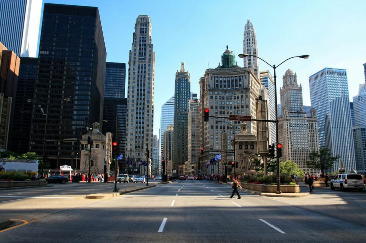 Chicago is home to a number of free art and music festivals on Labor Day weekend.