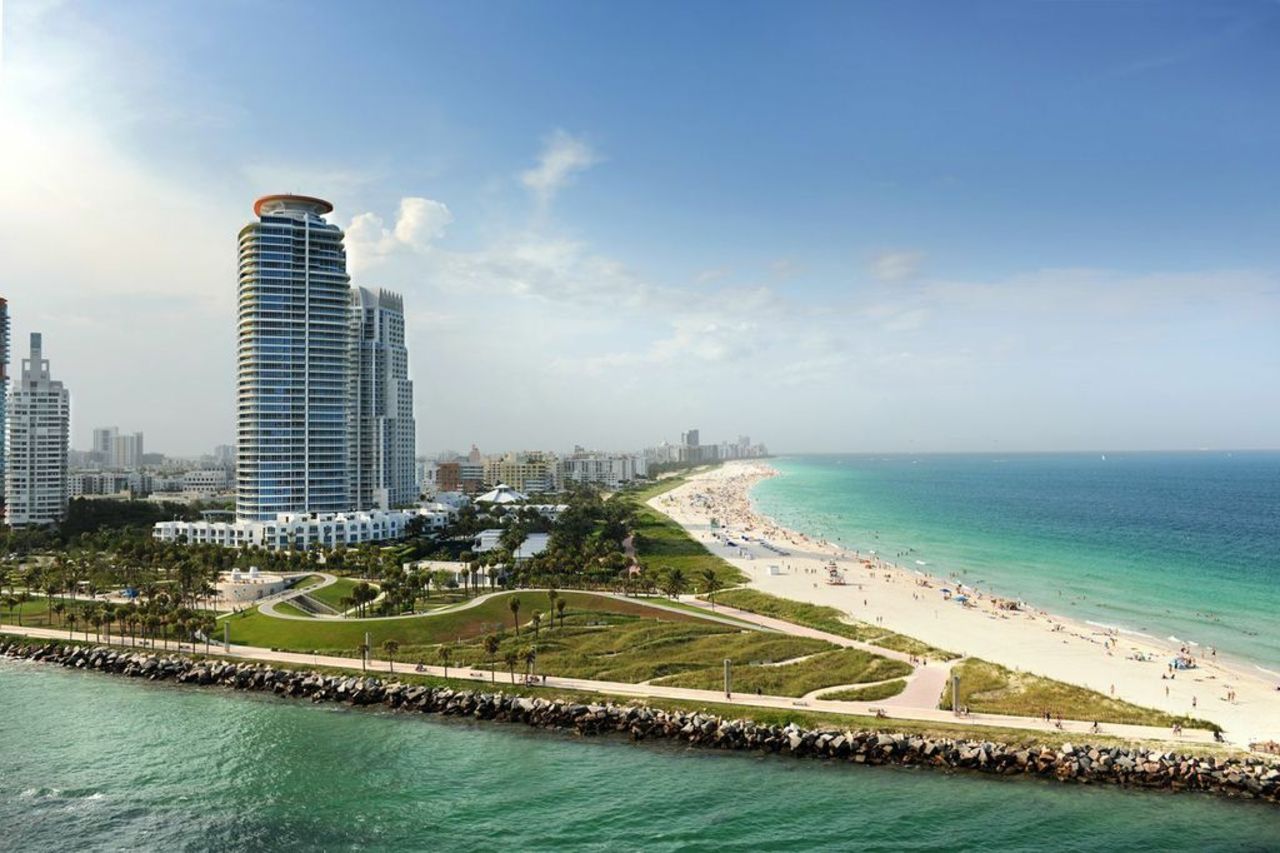 Stake out the perfect spot on any of Miami Beach's seven miles of sand. The best part: It's free.
