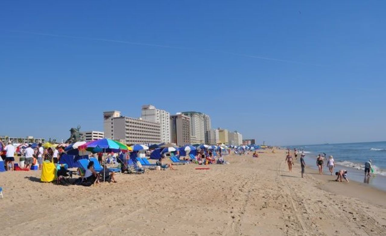 The calm before the storm: This year, more than 30 bands will take the stage in Virginia Beach for the Verizon Wireless American Music Festival, playing all kinds of music -- rock and roll, jazz, blues, country, and R&B -- by local, regional and national bands.