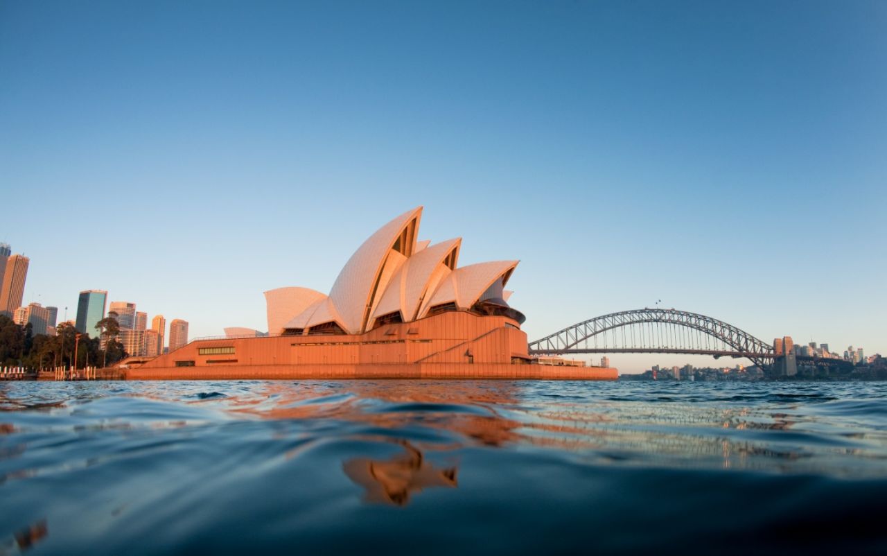 File photo of the Sydney Opera House.
