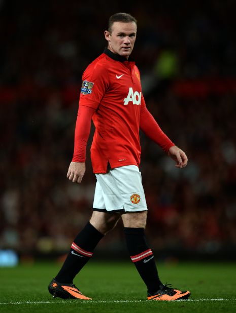 England striker Wayne Rooney joined Manchester United from Everton in 2004. "Wayne Rooney is a slow learner and he struggles to stay fit," says Ferguson of the England international in his autobiography.
