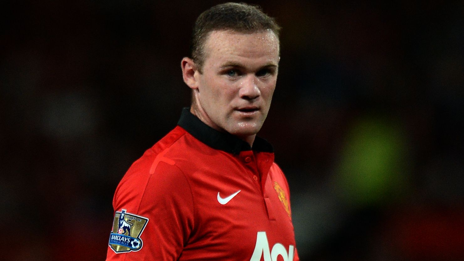 England striker Wayne Rooney joined Manchester United from Everton in 2004.