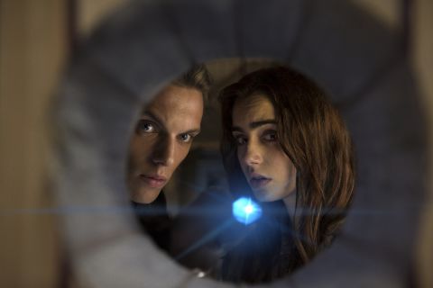 Jamie Campbell Bower and Lily Collins star in "The Mortal Instruments: City of Bones," which got a thumbs-down to the tune of 13% on the Tomatometer.