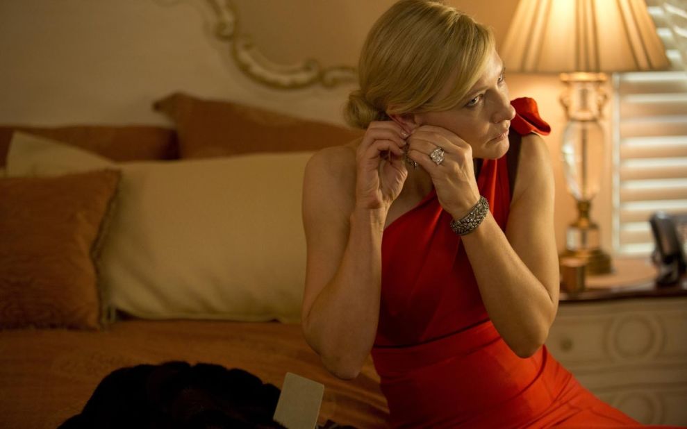 <strong>Best actress in a motion picture, drama: </strong>Cate Blanchett, "Blue Jasmine"