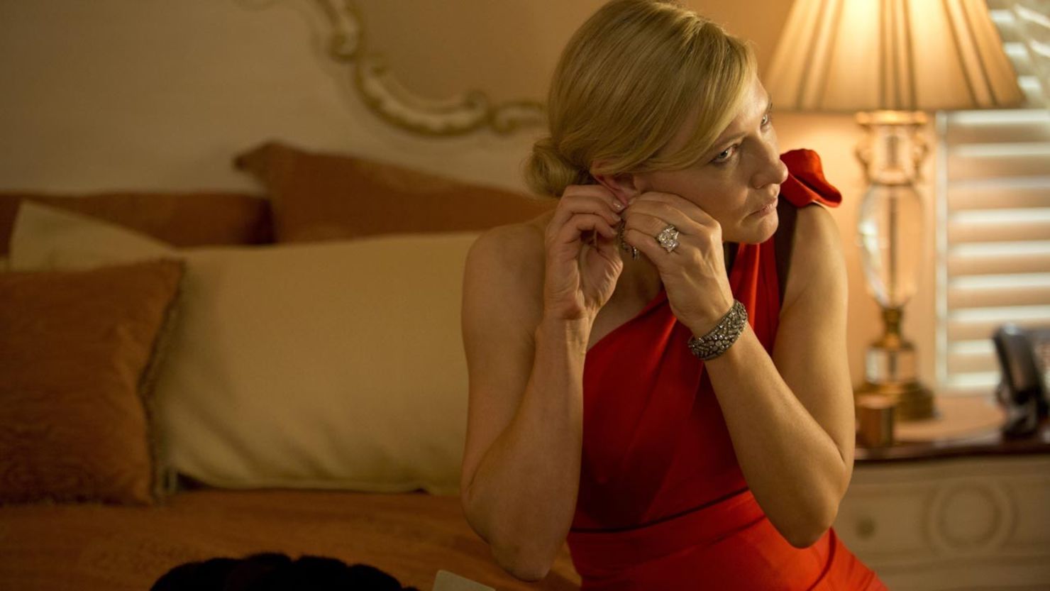 Cate Blanchett stars as a troubled New York socialite in Allen's latest film "Blue Jasmine."