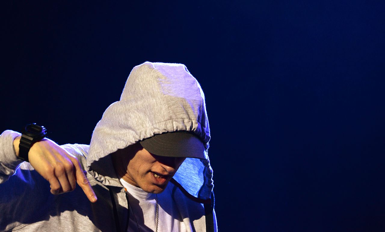 Out of nowhere, Eminem decided to announce in August that he had an album on the way in the fall. And, even better, it was called "Marshall Mathers LP 2," an indication that the Slim Shady we fell in love with had returned to the booth. We weren't disappointed -- and, judging by his ranking, neither were CNN readers.