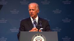 Vice President Biden speaks to the American Legion convention in Houston, TX, 8/27/2013