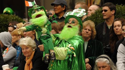New York City's St. Patrick's Day parade has been held for more than 250 years.