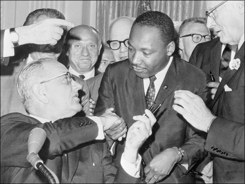 <strong>The 1964 Civil Rights Act and the 1968 Fair Housing Act:</strong> Landmark legislation that ended legalized segregation and had impact far beyond race.