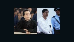 Was the trial of Bo Xilai (right) any more transparent than that of Jiang Qing and the "Gang of Four"?