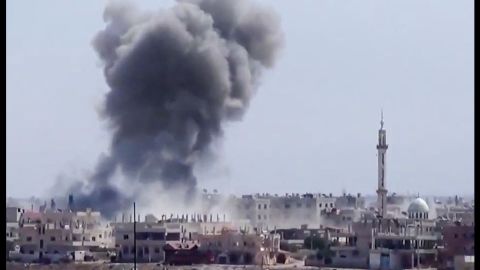 Ahmad sought safety his hometown of Daraa. But the war caught up with him there, too.