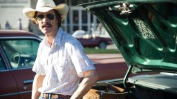Matthew McConaughey stars as Ron Woodroof in 'Dallas Buyers Club.'