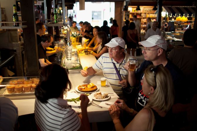 Tapas remains a lifeblood of Spanish life even more so in a struggling economy where it remains the cheap way of eating out. So delve into the delights of the various eateries of the city.