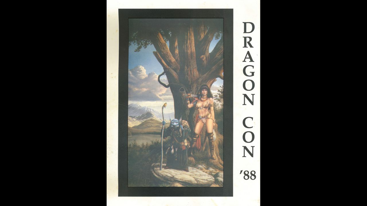 "Journey to the Gathering" by Larry Elmore in 1988