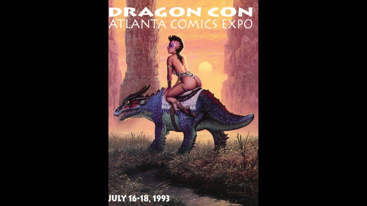 "Kalea" by Keith Parkinson in 1993