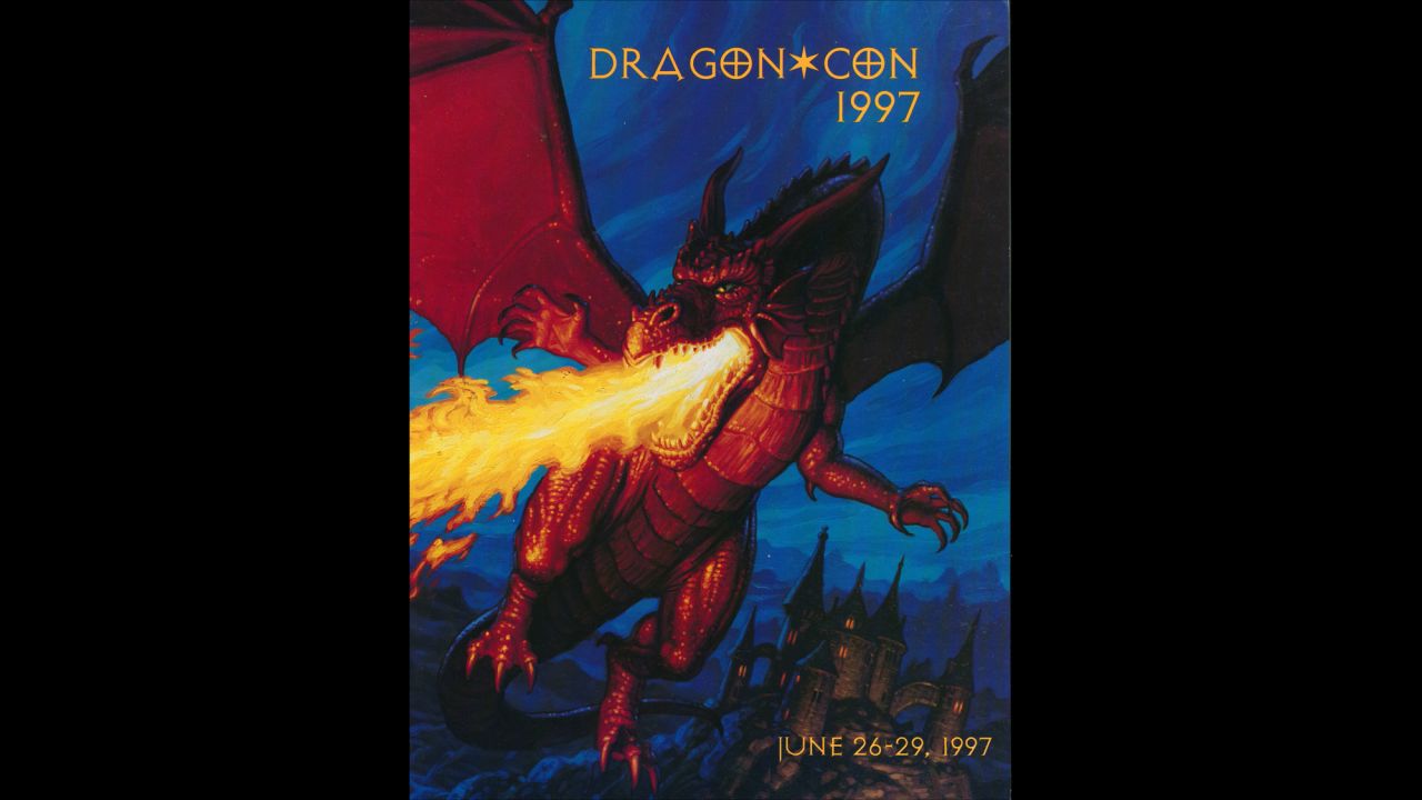 "The Dragon Slayer" by Greg and Tim Hildebrandt in 1997
